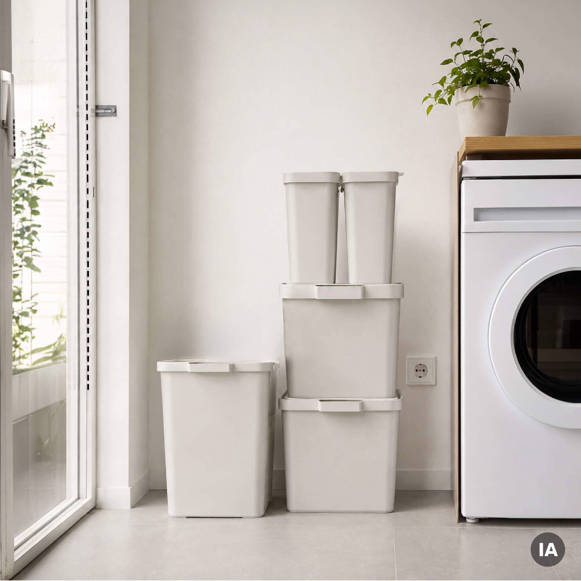 Balde Lixo Eco 4L Kasa