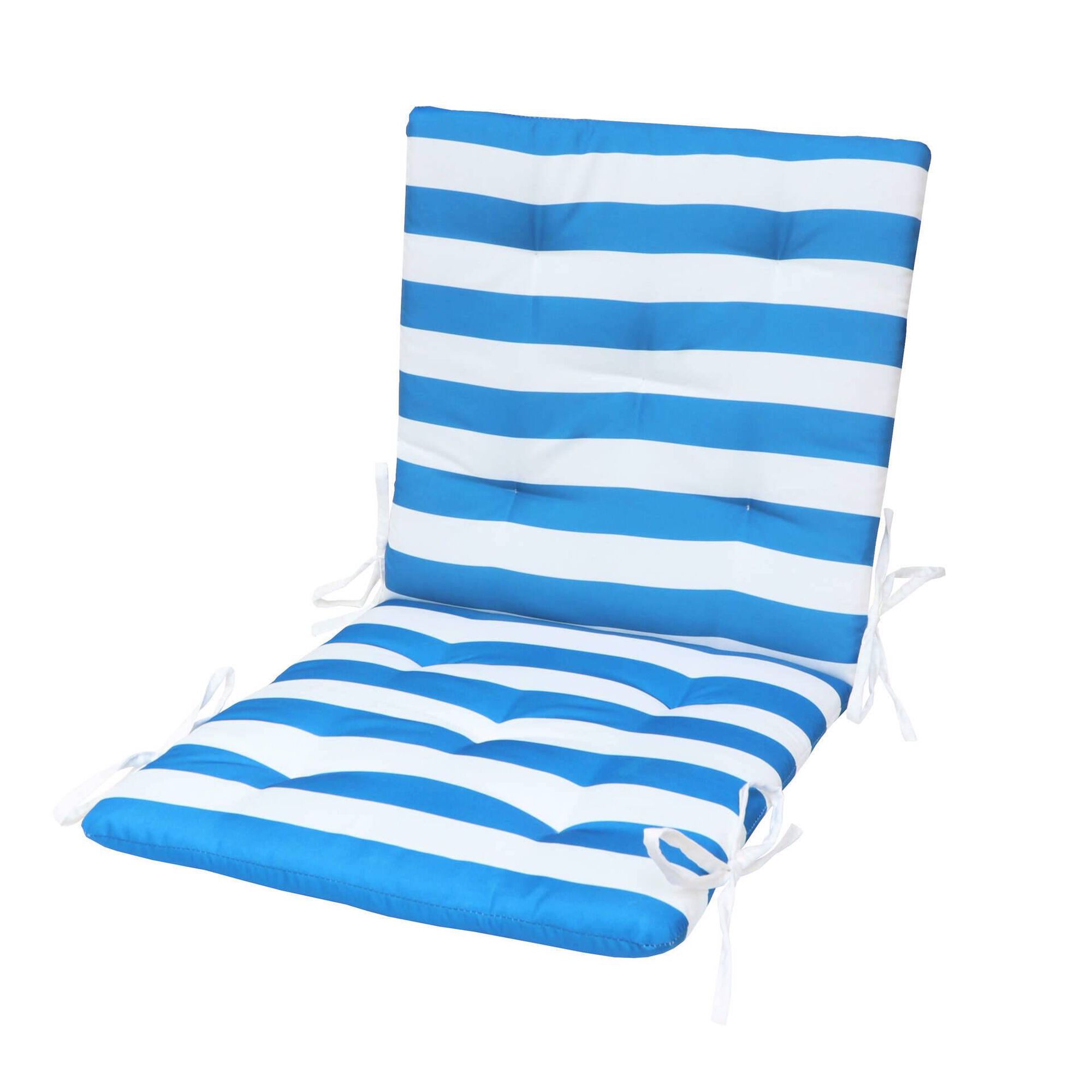 Coxim Almofadado 45x90cm Riscas Azuis Coxim Almofadado 45x90cm Riscas Azuis
