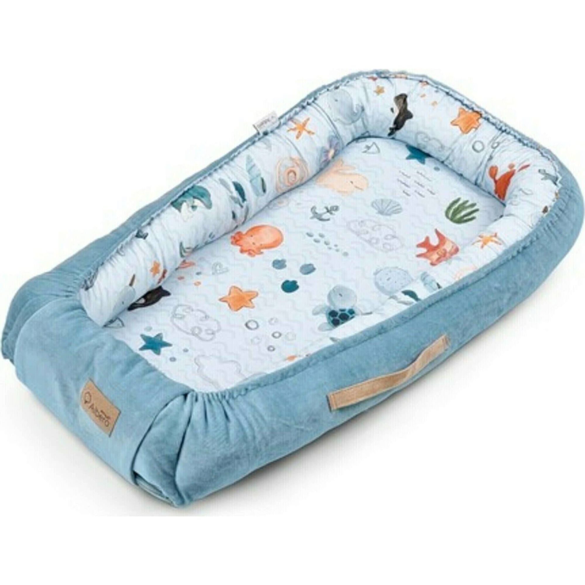 Ninho de Beb&eacute; Caranguejo e Amigos