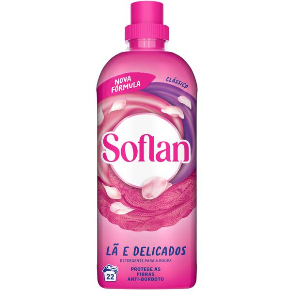 Detergente Máquina Roupa Líquido Soflan