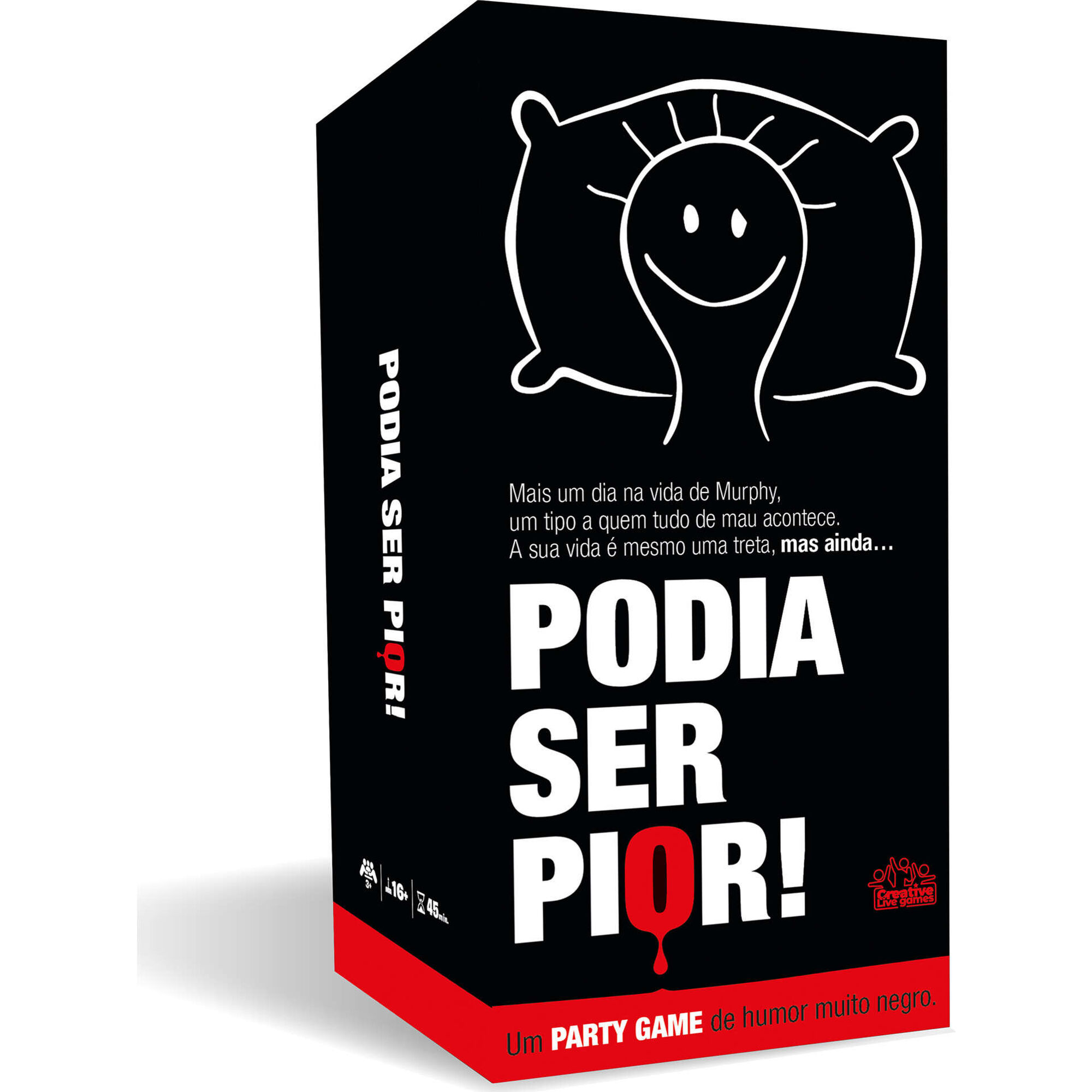 Jogo Podia Ser Pior