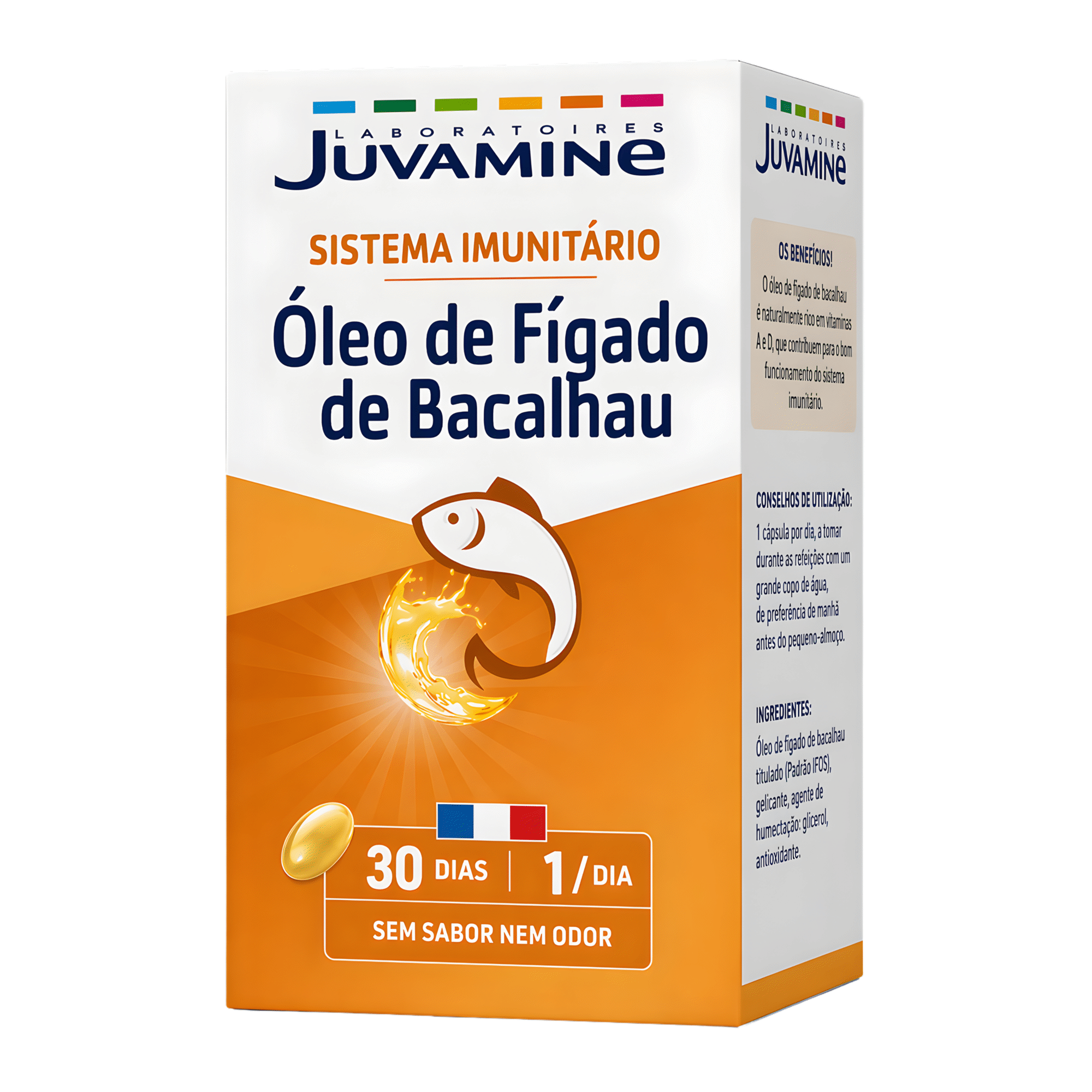 Suplemento &Oacute;leo de F&iacute;gado de Bacalhau Juvamine