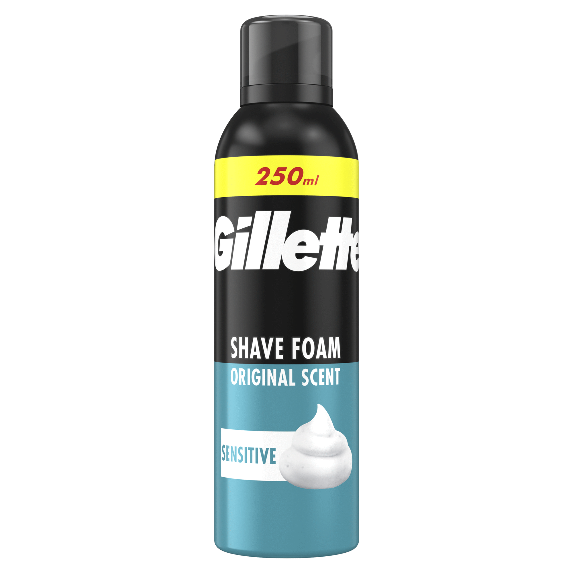 Espuma de Barbear Classic Sensitive Gillette