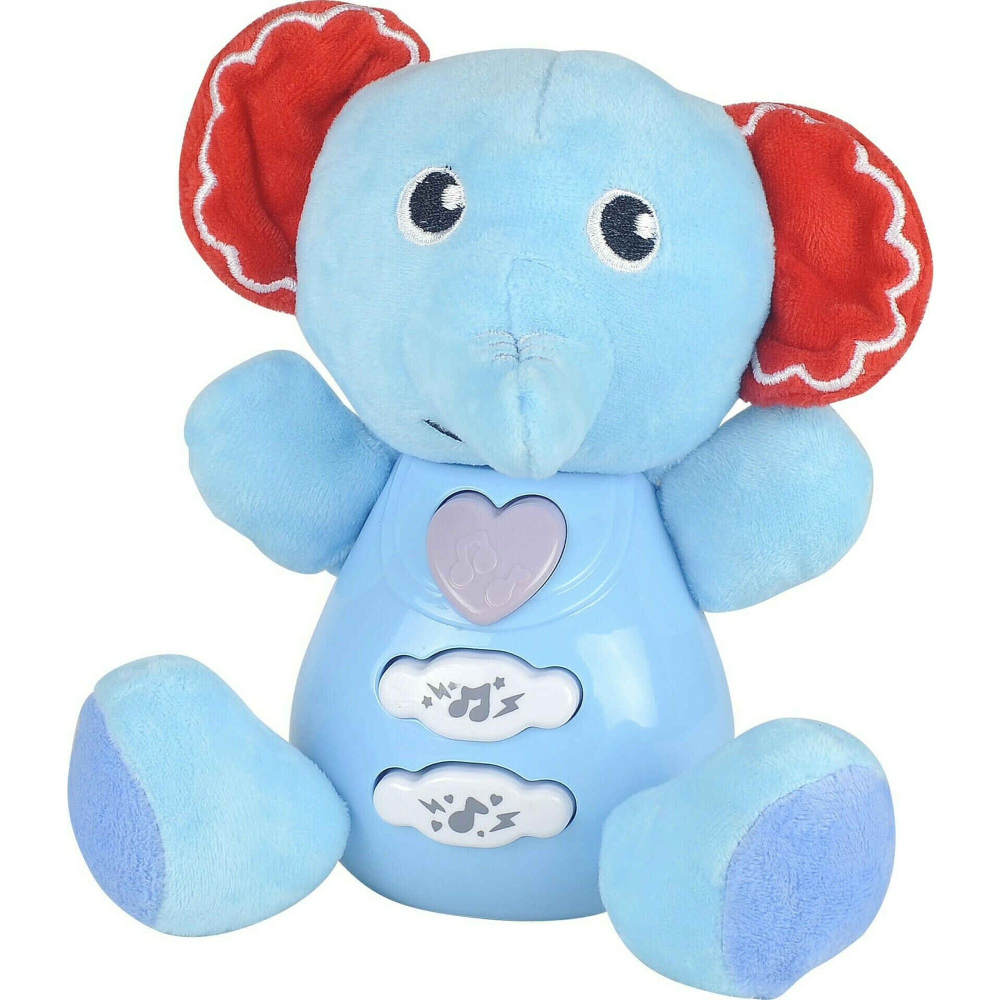 Zoko Happy Bear - Peluche Musical 16,5cm (v&aacute;rios modelos)