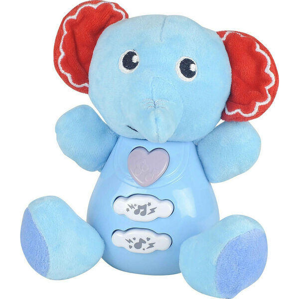 Zoko Happy Bear - Peluche Musical 16,5cm (vários modelos)
