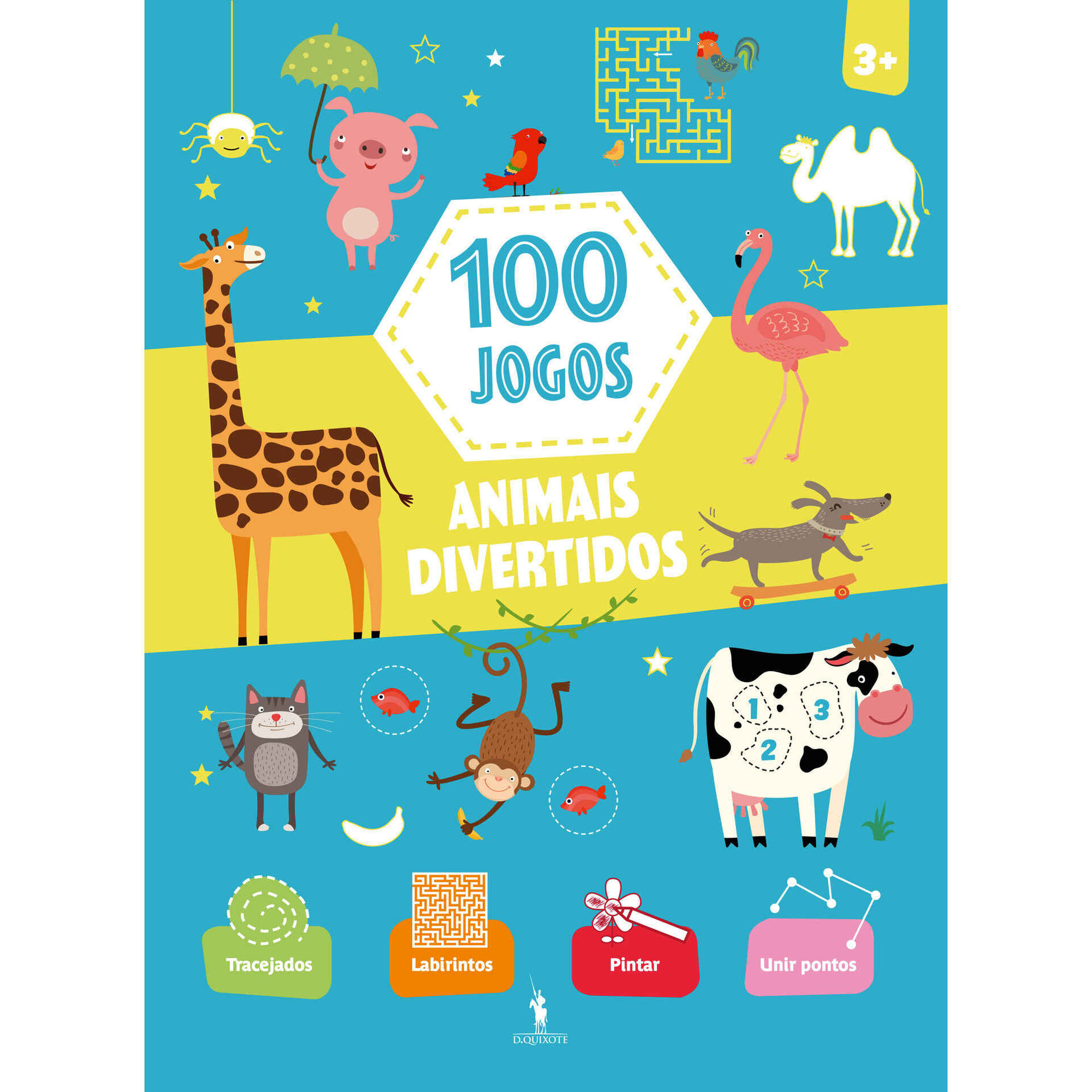 100 Jogos - Animais Divertidos