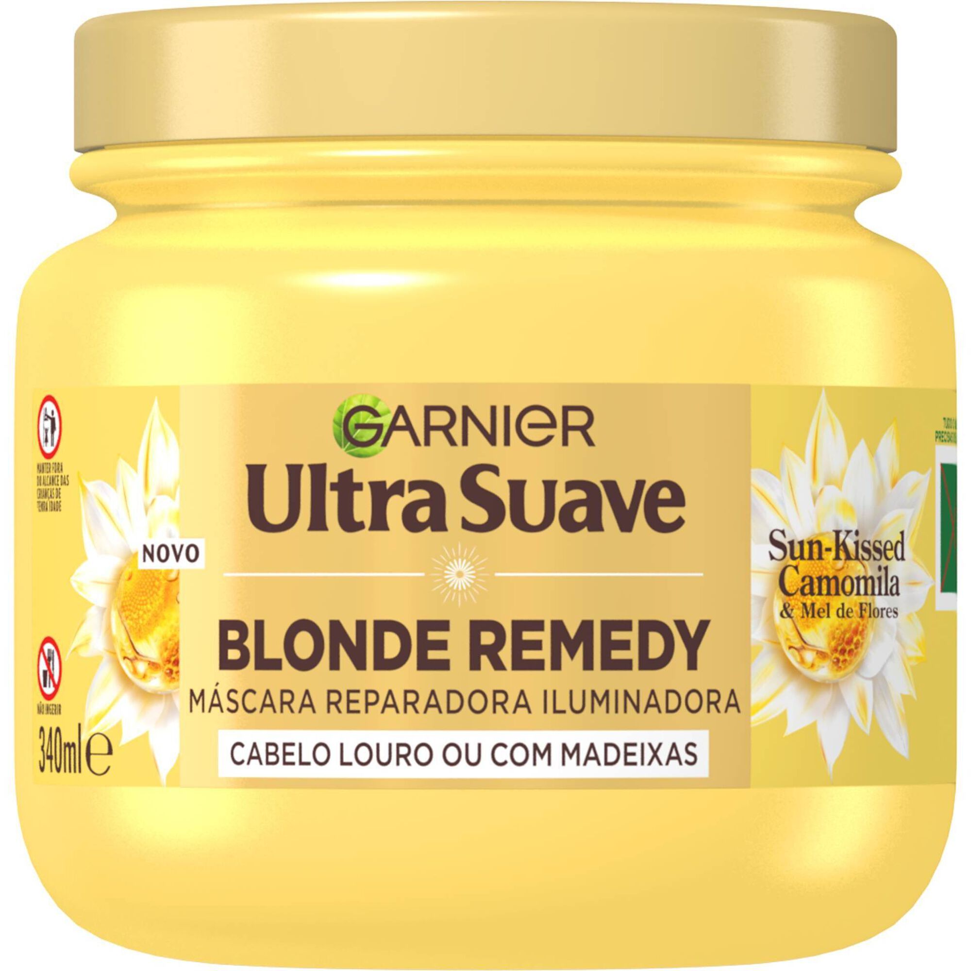 Máscara Cabelo Ultra Suave Camomila