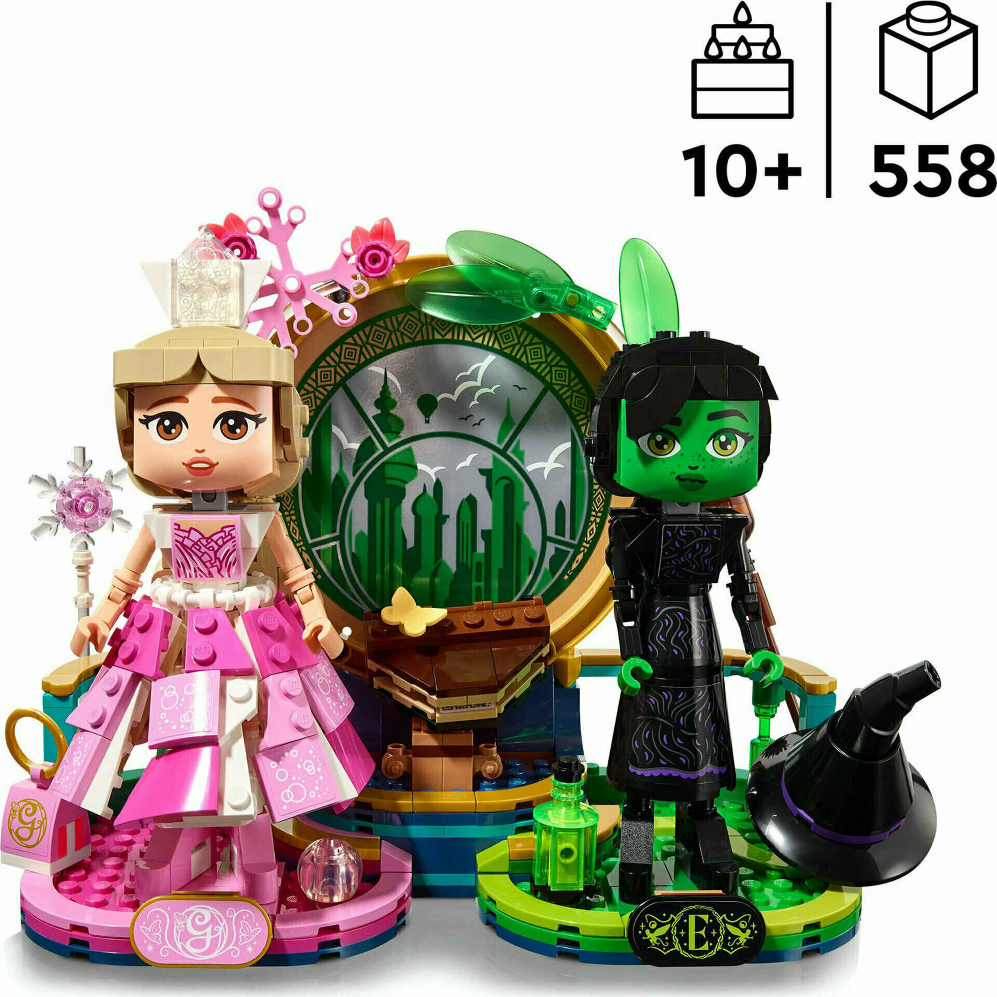 Figuras de Elphaba e Glinda - 75682 Figuras de Elphaba e Glinda - 75682