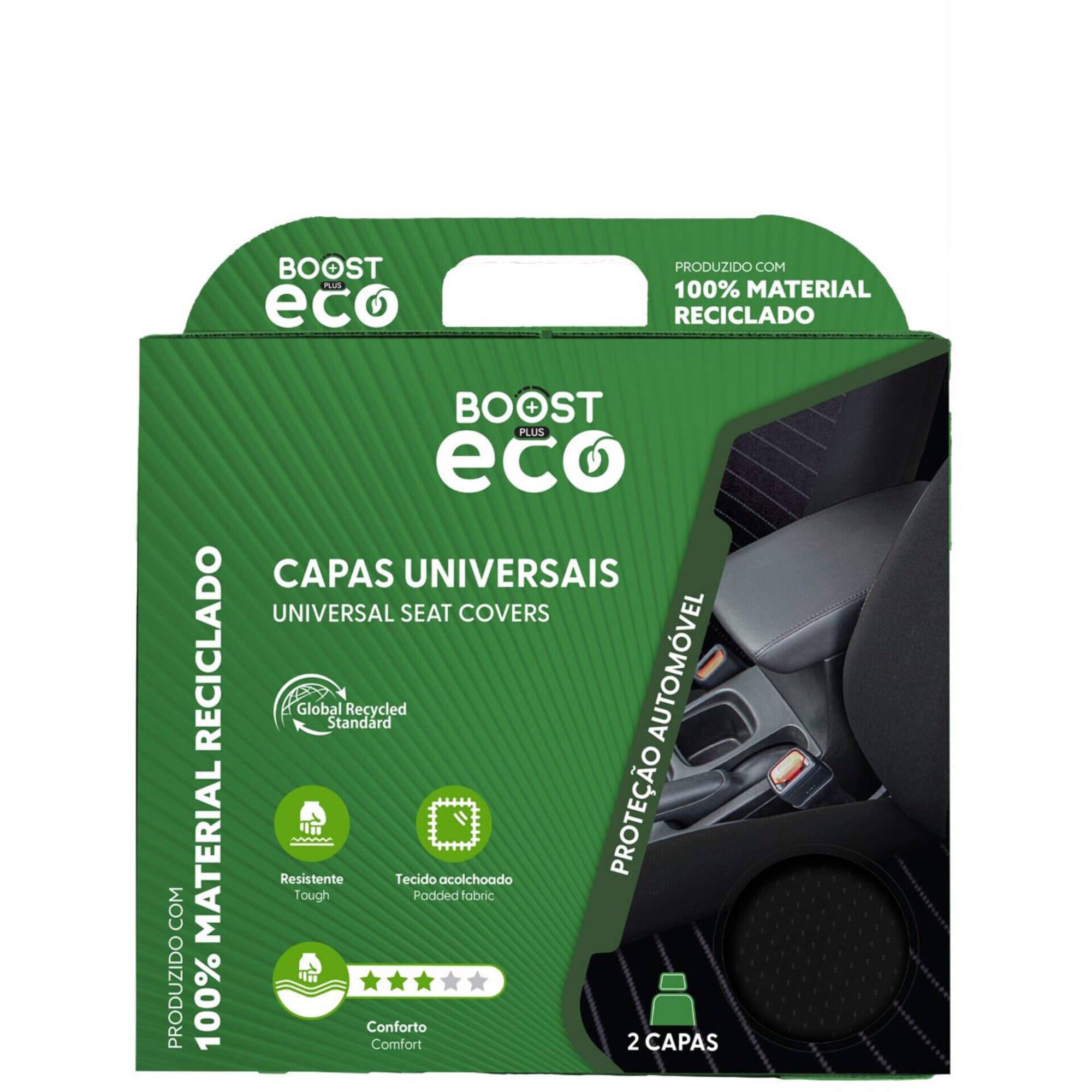 Capa 2 Lugares Boos Eco