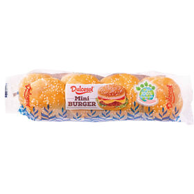 P&atilde;o de Hamb&uacute;rguer Mini Dulcesol
