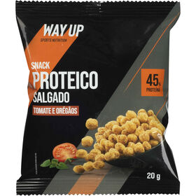 Snack Salgado Proteína Tomate e Oregãos