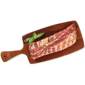 Tiras de Entrecosto de Porco com Marinada Provençal