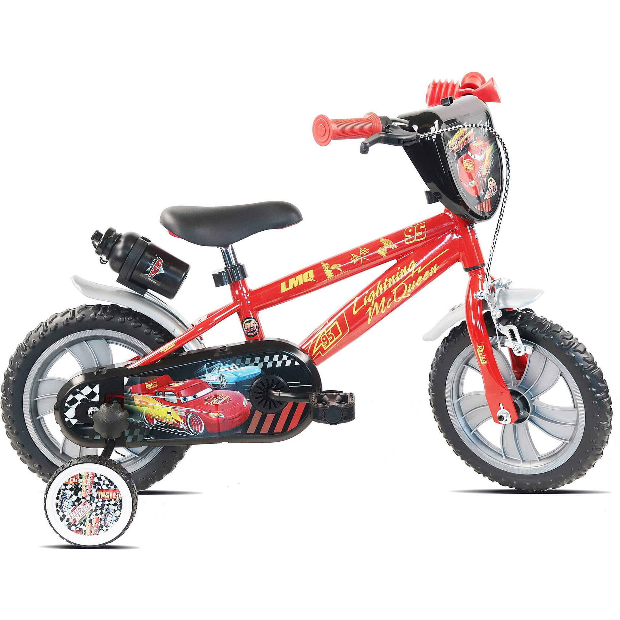 Bicicleta de Crian&ccedil;a 12" 3-5 Anos Cars