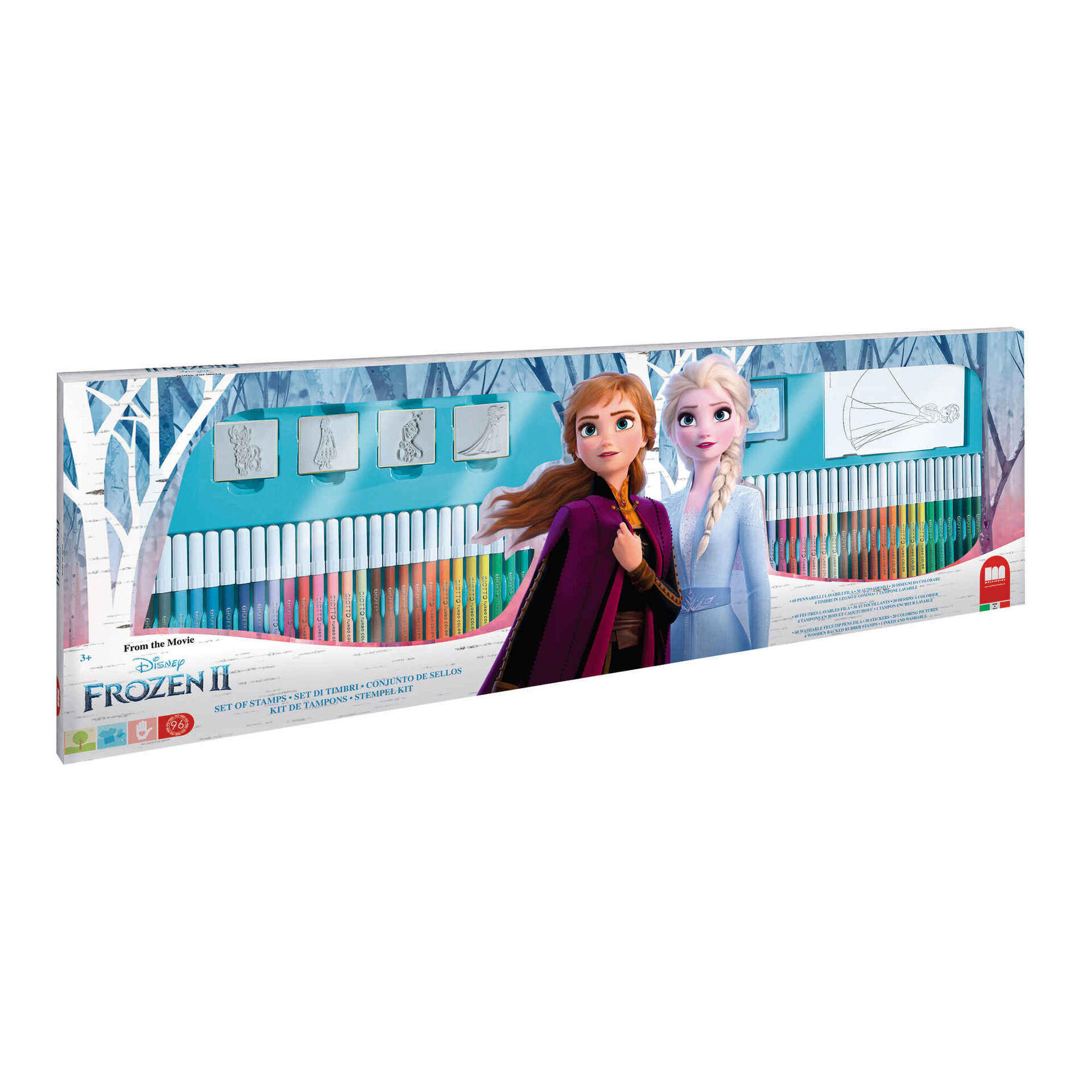 Conjunto Didático Frozen