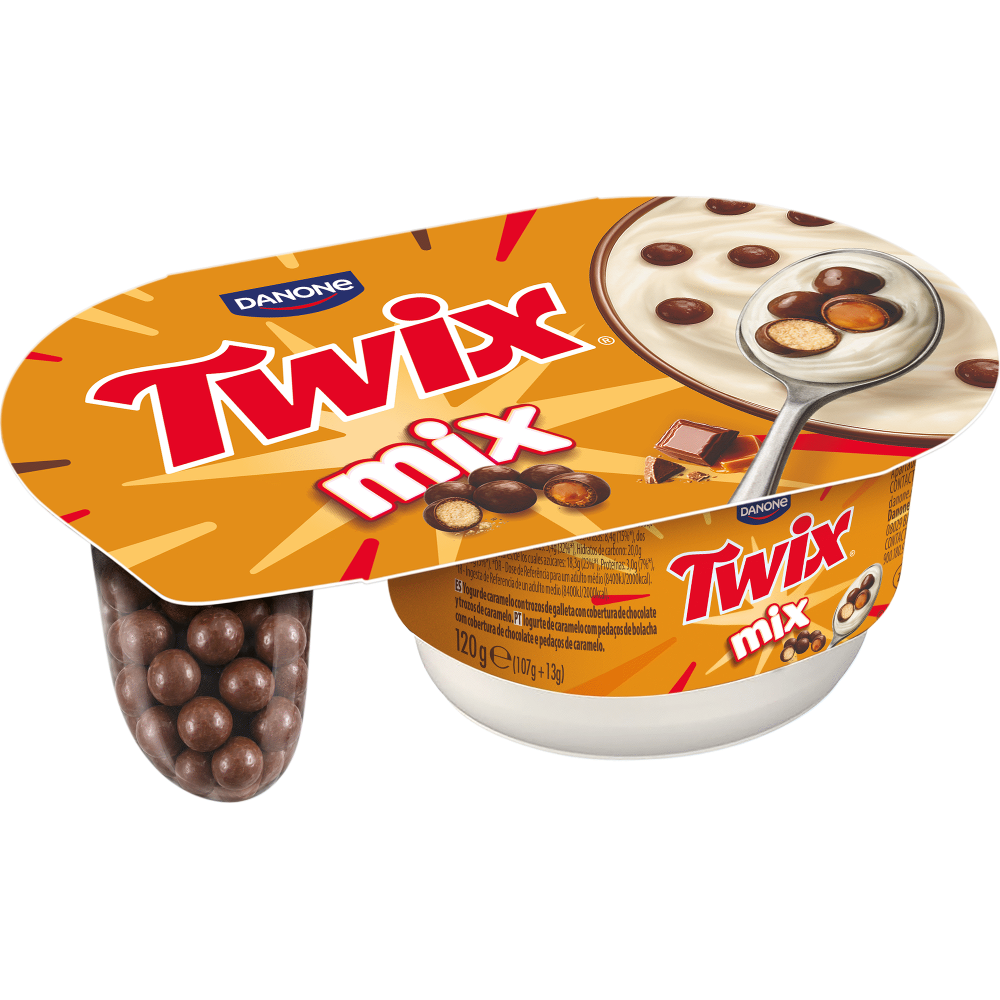 Iogurte Twix Infantil Danone