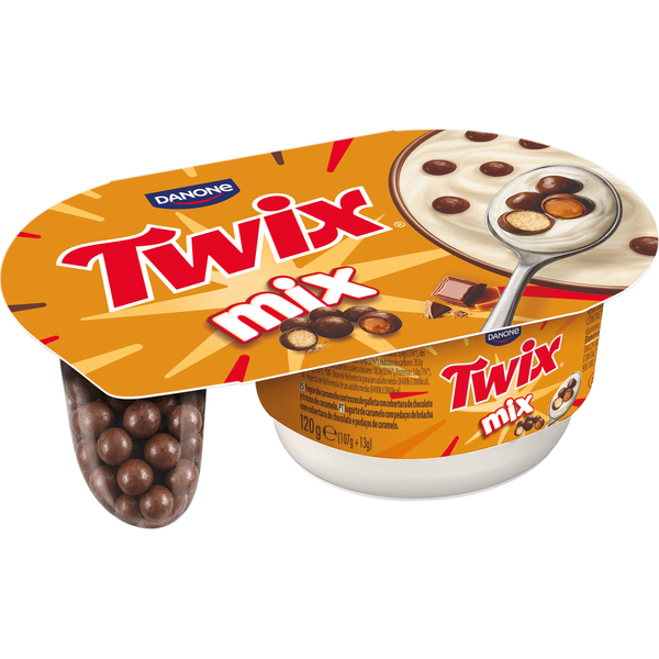 Iogurte Twix Infantil Danone