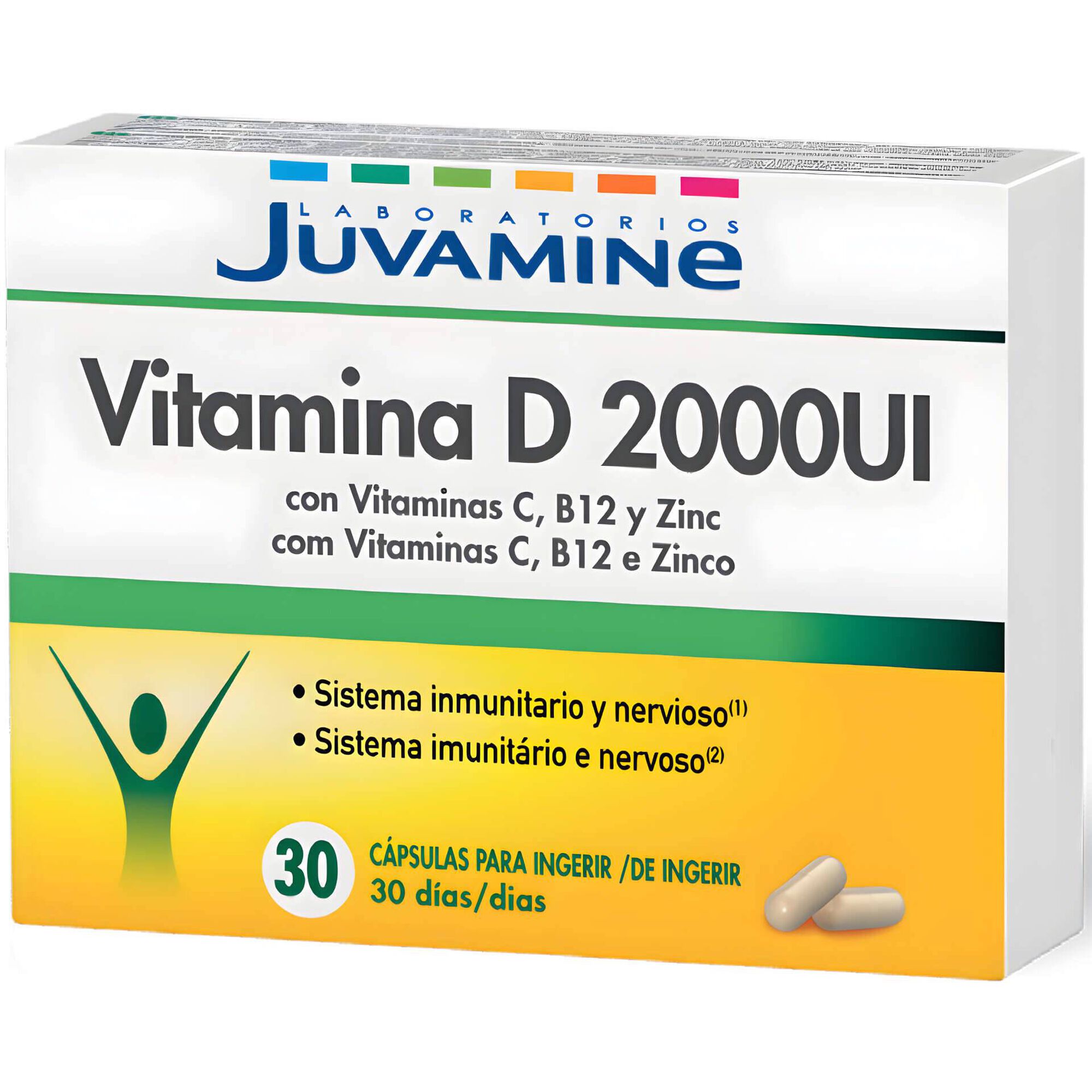 Suplemento Vitamina Juvamine