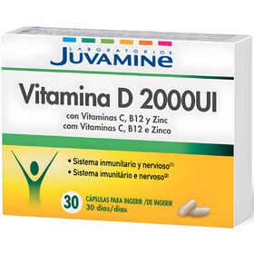 Suplemento Vitamina Juvamine