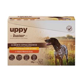 Comida Húmida para Cão Adulto Sem Cereais Carne Saquetas