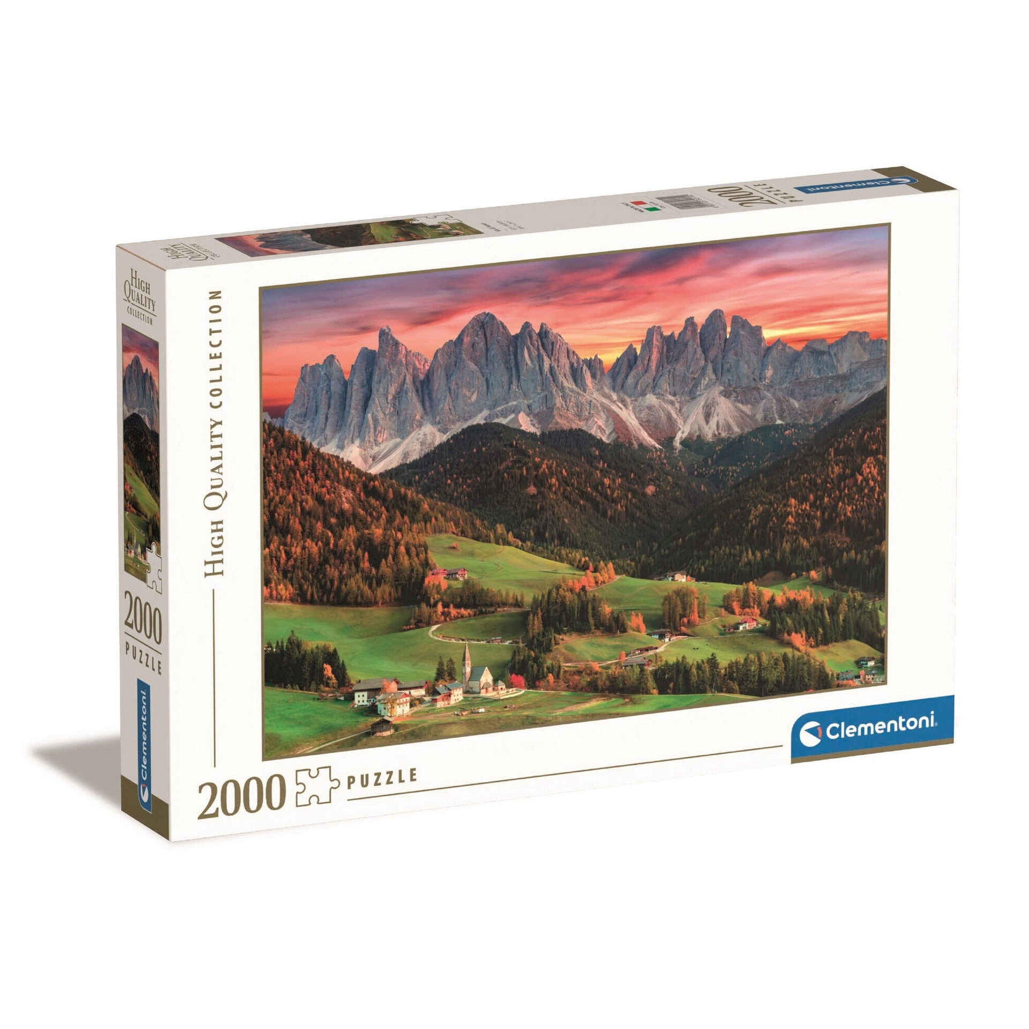 Puzzle Val di Funes 2000 Peças