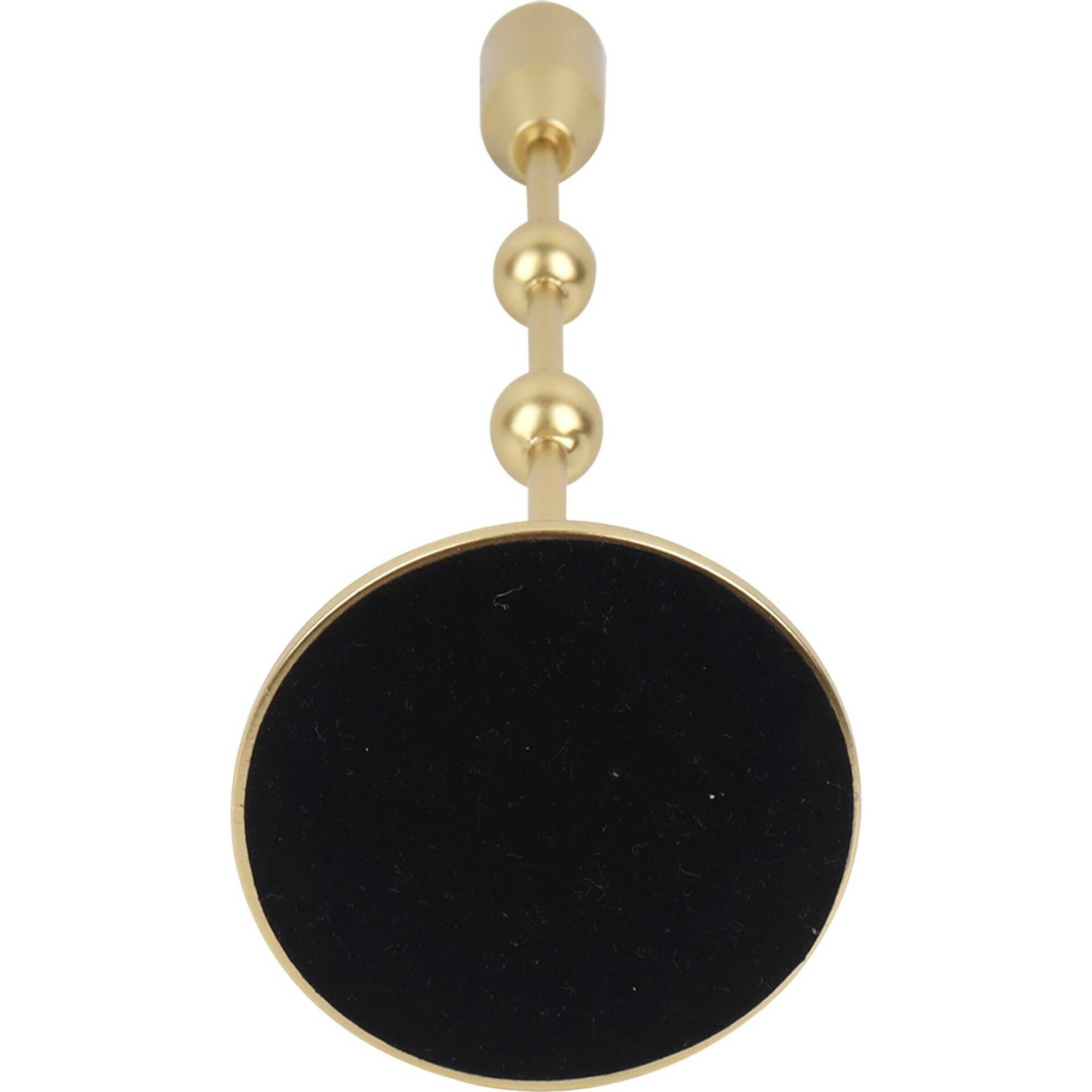 Castiçal 24cm Dourado