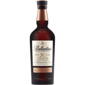 Whisky Ballantines 30 Anos