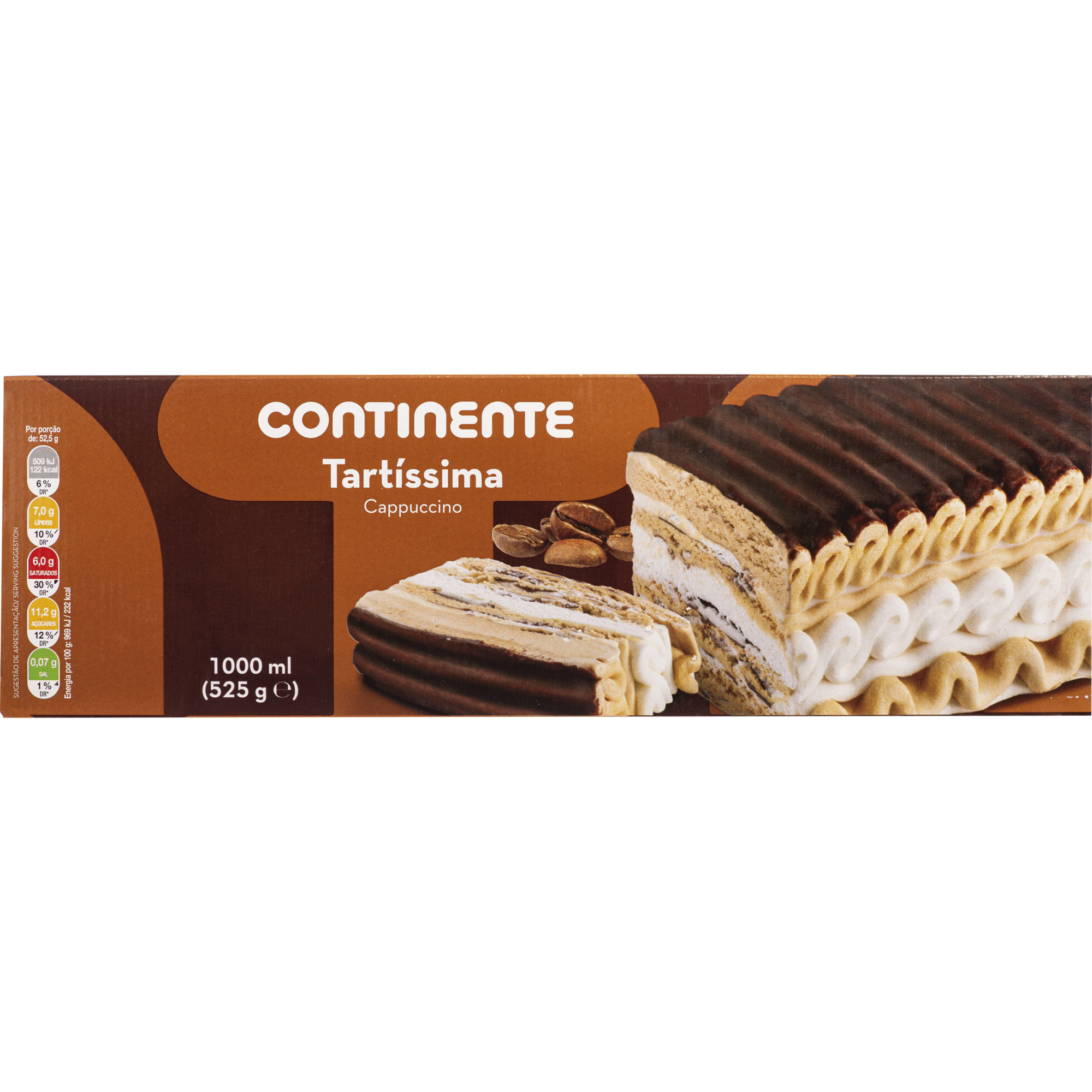 Tarte Gelada Cappuccino