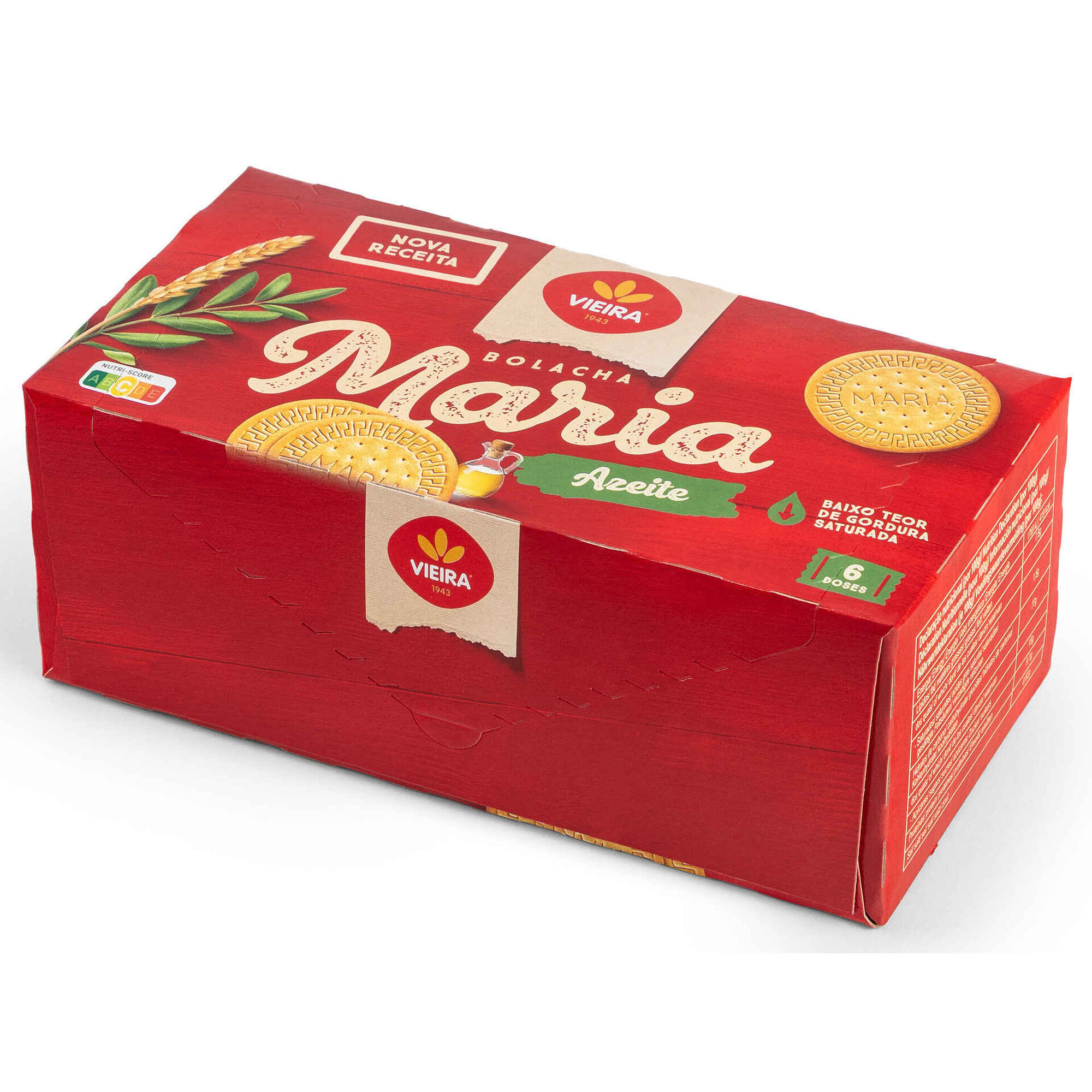 Bolachas Maria com Azeite Bolachas Maria com Azeite