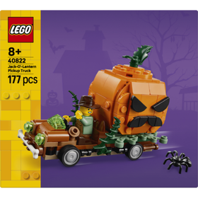 LEGO - Carrinha Pick-Up com Ab&oacute;bora de Halloween - 40822