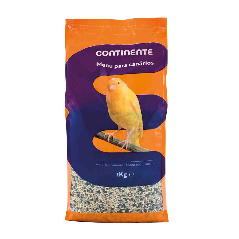 Comida para Canário Mistura Continente