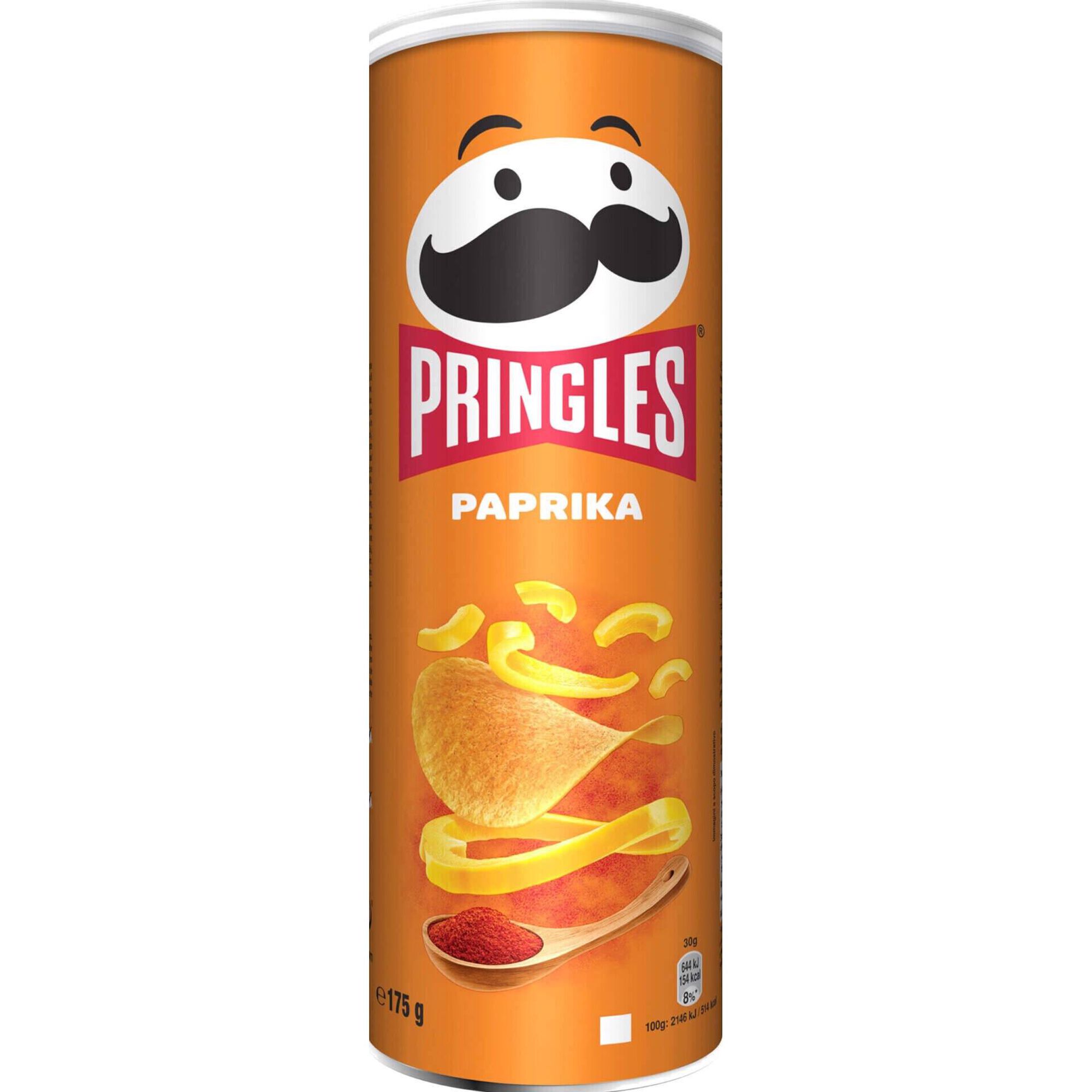 Snacks Batata Paprika