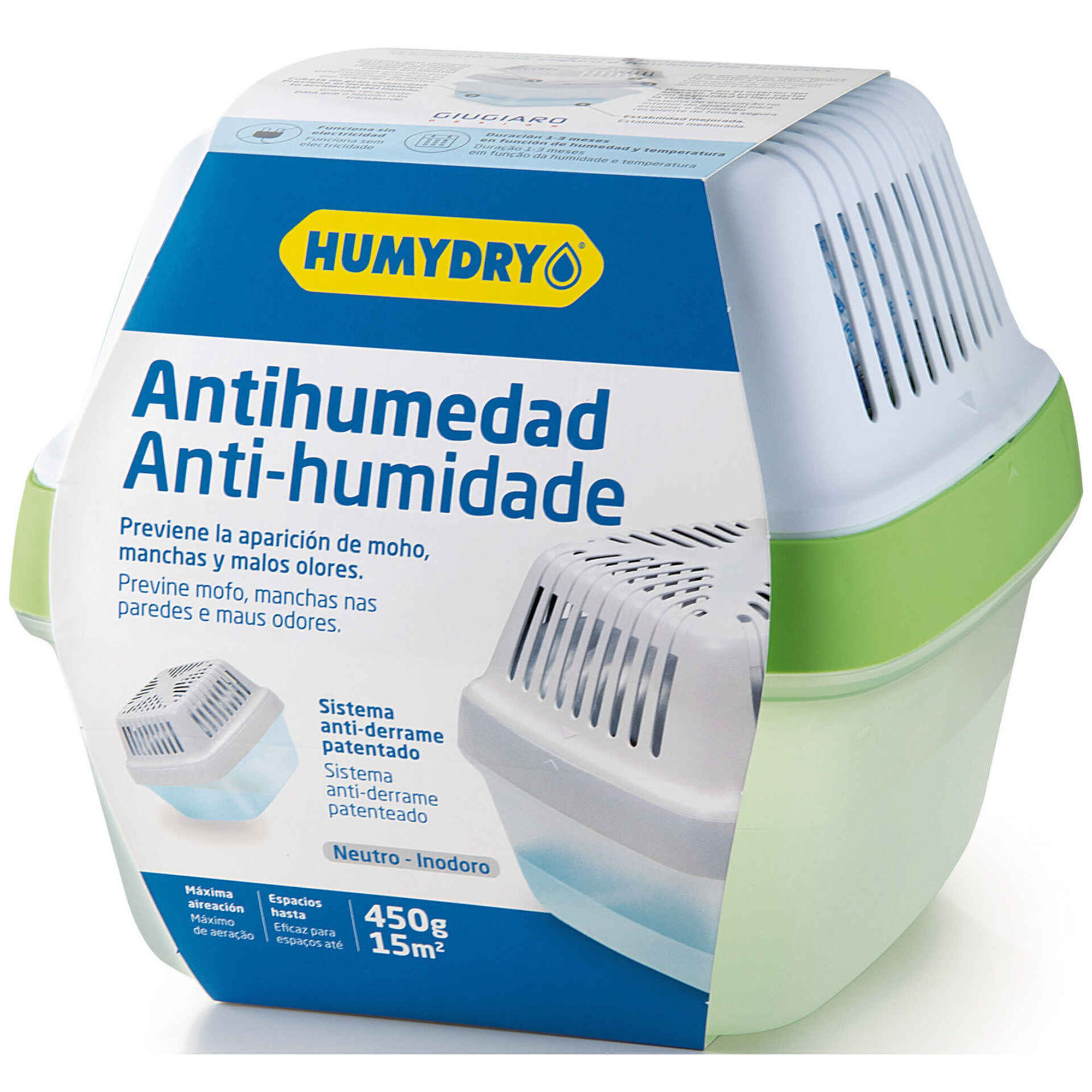 Desumidificador Inodoro Premium Plus