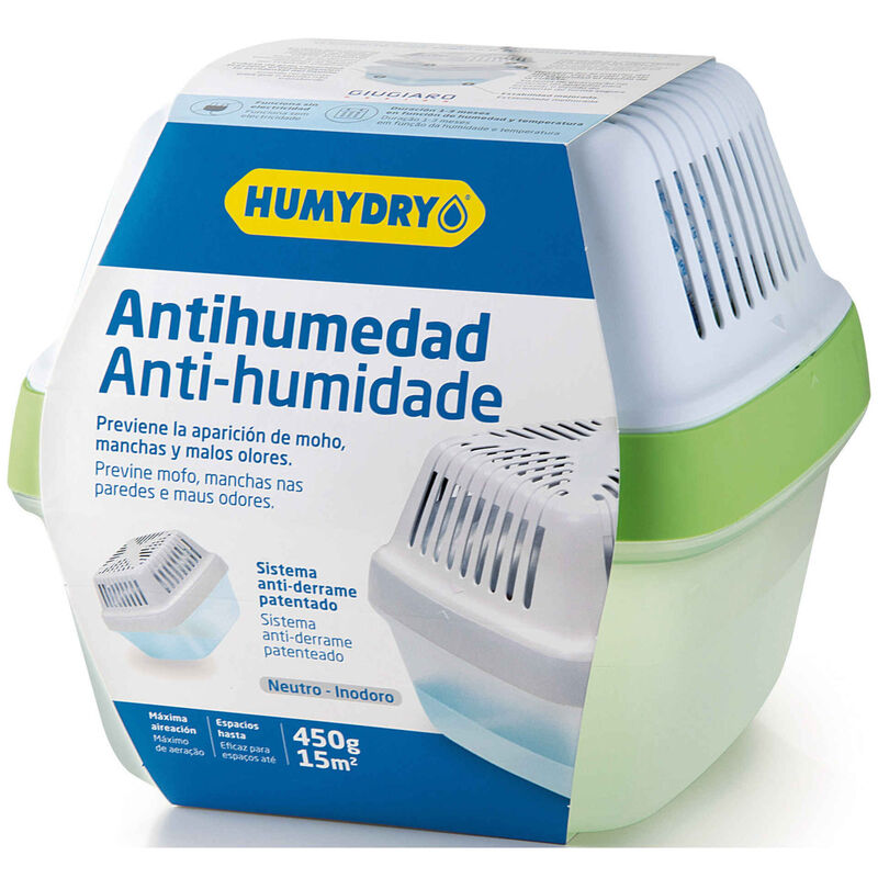 Desumidificador Inodoro Premium Plus Humydry