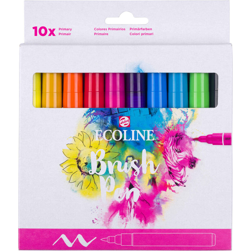 Marcadores  Brush Pen Ecoline
