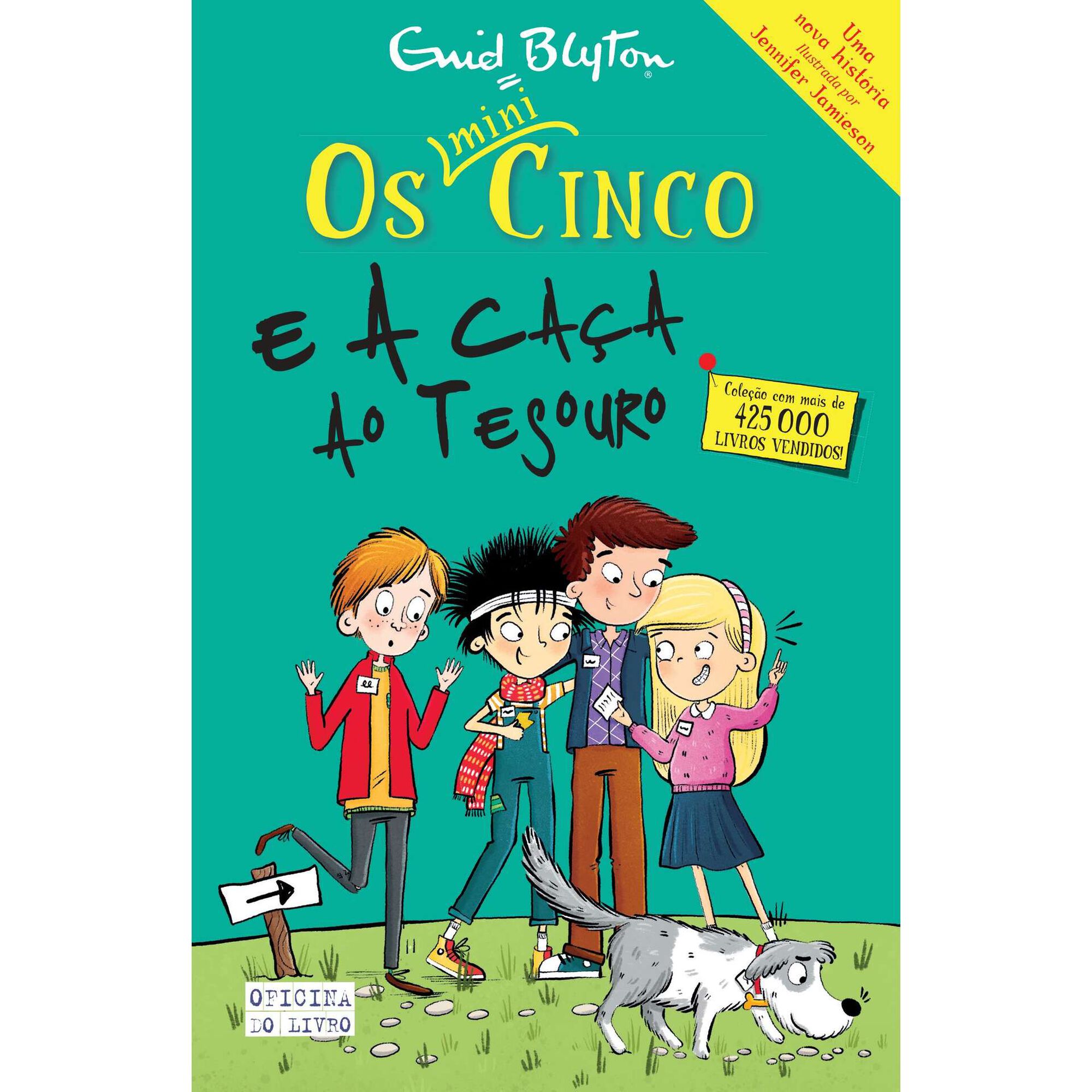 Os Mini-Cinco N.&ordm; 19 - Os Cinco e a Ca&ccedil;a ao Tesouro de Enid Blyton