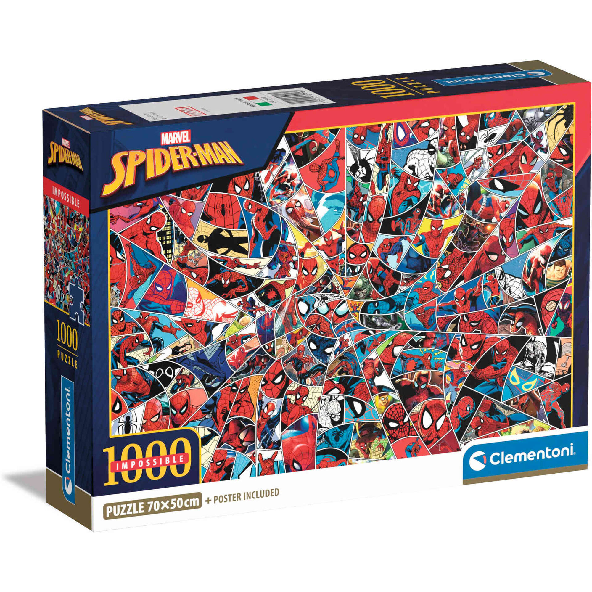 Clementoni - Puzzle Marvel 1000 Pe&ccedil;as (v&aacute;rios modelos)