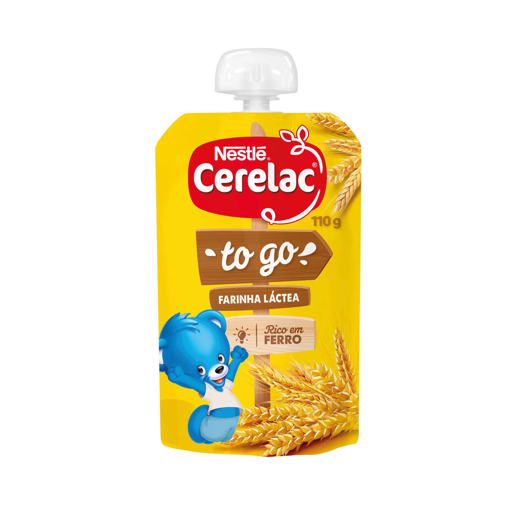 Papa Infantil Não Láctea 8 Cereais e Mel +6M - emb. 250 gr