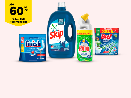 Até 60% sobre PVP Recomendado