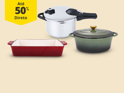 At&eacute; 50% Desconto Direto em Cozinha