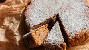 Receita Bolo de Castanhas