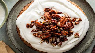 Receita de Bolo de Noz