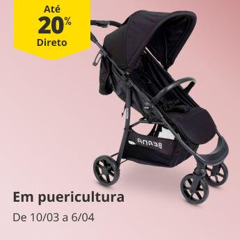 At&eacute; 20 Direto Em puericultura. De 10/03 a 6/04
