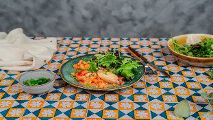 Receita Lulas com Molho Mostarda