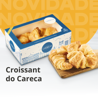 Croissant Edi&ccedil;&atilde;o Especial Pastelaria Careca