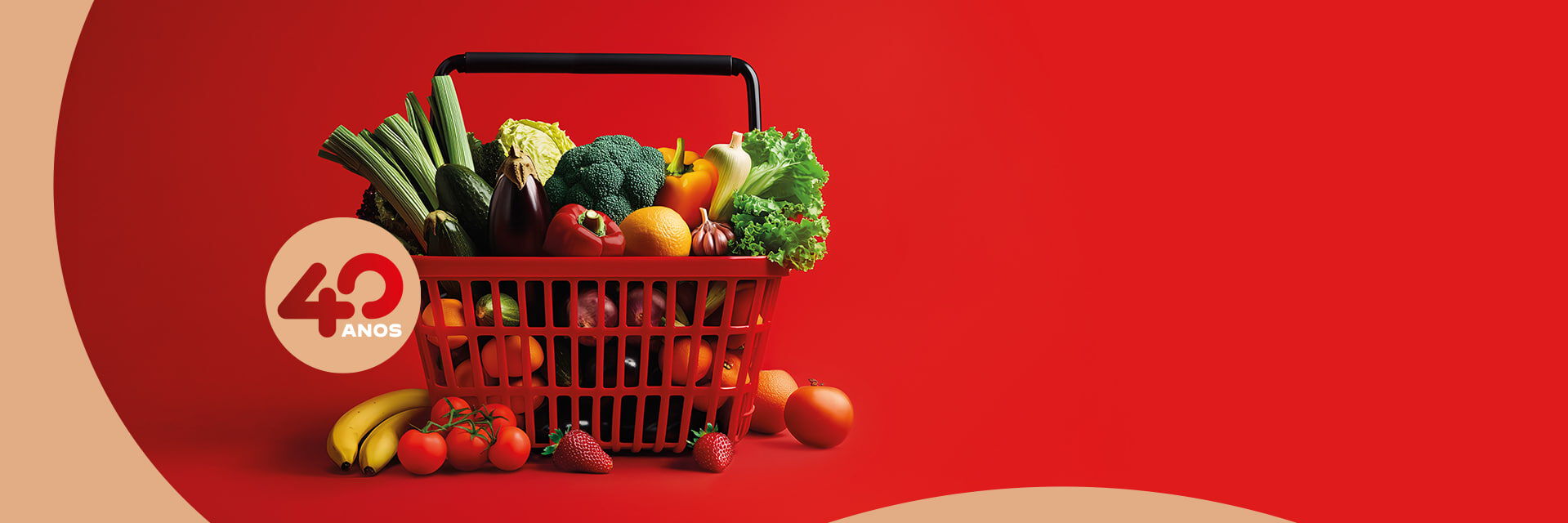 Frescura dos 40 - Frutas e Legumes