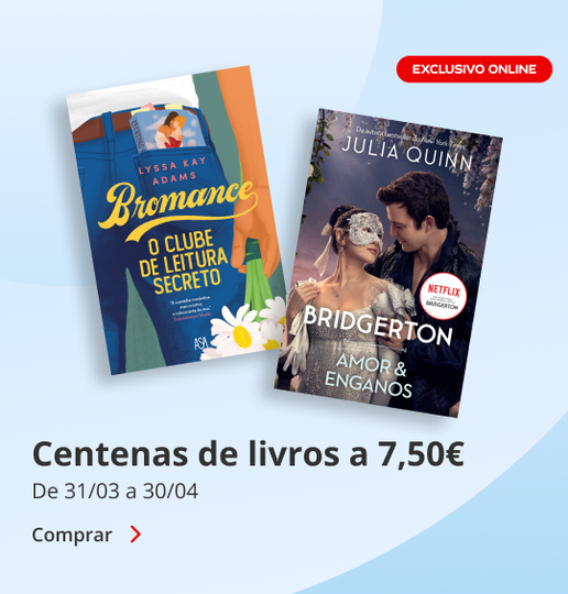 Centenas de livros at&eacute; 7,5&euro;, exclusivo online