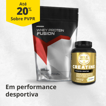 At&eacute; 20% PVPR em Performance Desportiva