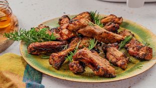 Costelinhas na Airfryer