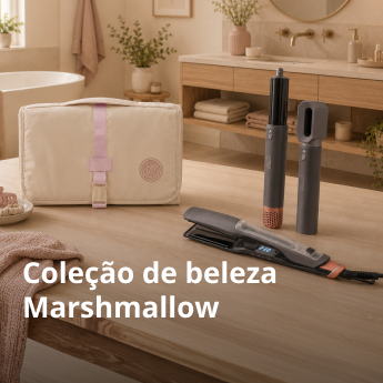 Cole&ccedil;&atilde;o de beleza Marshmallow