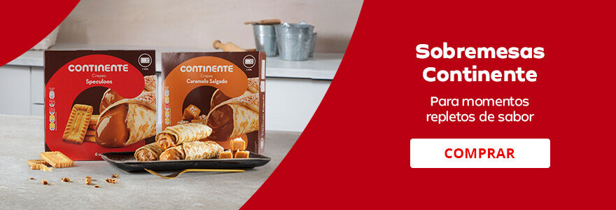 Sobremesas Continente. Comprar.